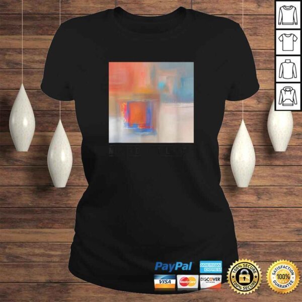 MOODY BLUES (B) Abstract ArTShirt - Image 3