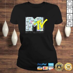 ClassicLadies MTV Logo Alien Heads Tee TShirt