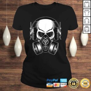 ClassicLadies MUSIC SKULL GAS MASK