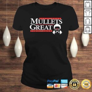 ClassicLadies Make Mullets Great Again Tee TShirt