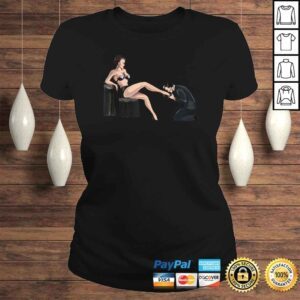 ClassicLadies Man In Submission BDSM High Heel Sexy Lingerie Dominatrix TShirt