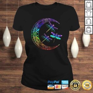 ClassicLadies Mandala Dragonfly Chakra Dragonflies TShirt