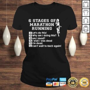 ClassicLadies Marathon Running Funny Runner Tee Track Perfect Gift Idea TShirt Gift