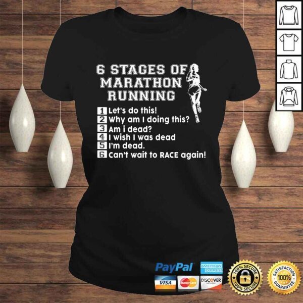 Marathon Running Funny Runner Tee Track Perfect Gift Idea TShirt Gift - Image 3