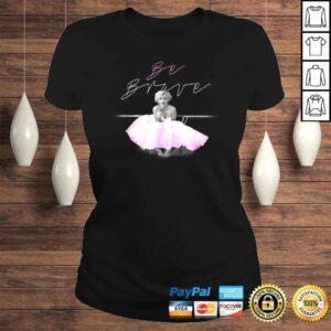 ClassicLadies Marilyn Monroe Be Brave TShirt Gift