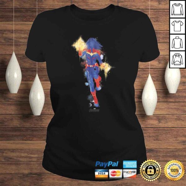 Marvel Avengers Endgame Spray Paint Graphic Shirt - Image 3