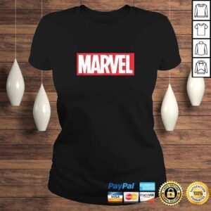 ClassicLadies Marvel Classic Red Brick Logo Gift TShirt