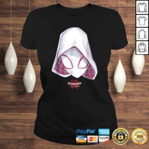 ClassicLadies Marvel SpiderGwen Spiderverse Mask Graphic Shirt