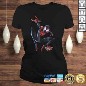 ClassicLadies Marvel SpiderMan Spiderverse Miles Morales Graphic Shirt