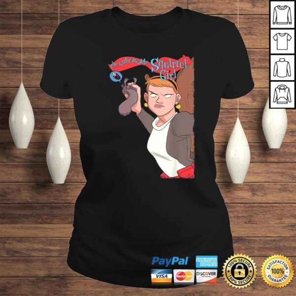 Marvel Squirrel Girl Monkey Joe Sidekick Throw Comic TShirt - Image 3