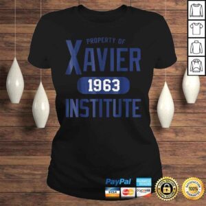 ClassicLadies Marvel XMen Xavier Institute 1963 Campus Property TShirt