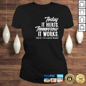 ClassicLadies Massage TherapisGift TShirt