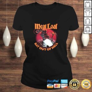 ClassicLadies Meat Loaf Bat Out of Hell Gift TShirt