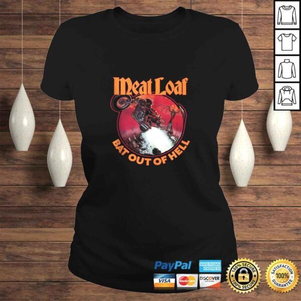 Meat Loaf Bat Out of Hell Gift TShirt - Image 3