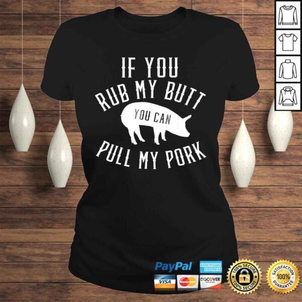 Mens Grilling Shirt funny gift Pork BBQ Smoker Grilling - Image 3