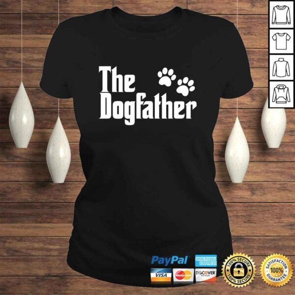 Mens The Dogfather Shirt - Image 3