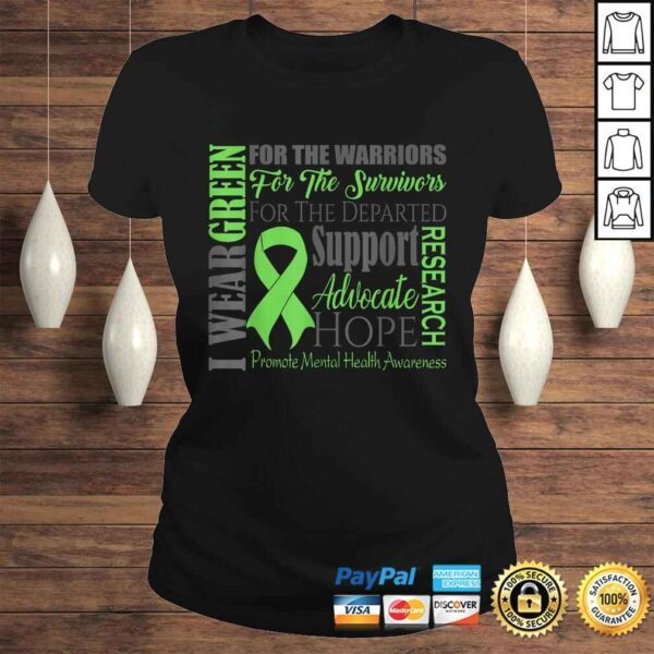 Mental Health Matters Awareness TShirt Gift - Image 3