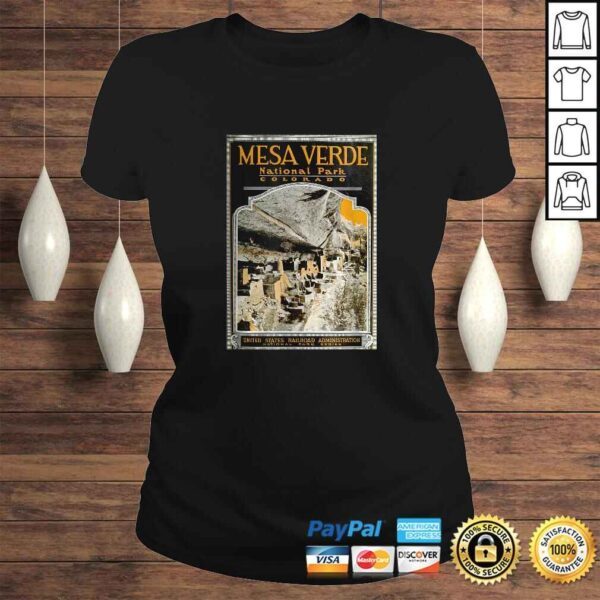 Mesa Verde National Park TShirt - Image 3