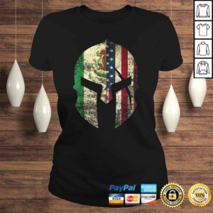 ClassicLadies Mexican American Spartan Helmet Chicano Pride Shirt