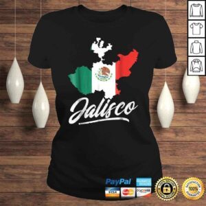 ClassicLadies Mexico Shirt Jalisco Shirt Mexican Flag Shirt Gift