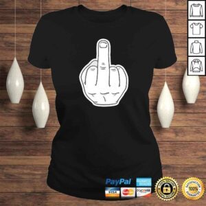 ClassicLadies Middle Finger TShirt