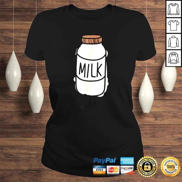 Milk Carton Shirt Milky Match Pair with Cookie Costume Shirt - Image 3