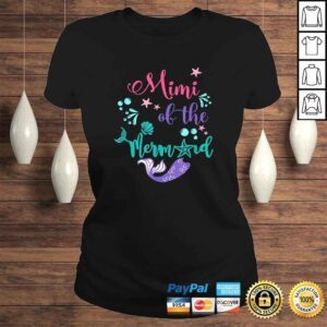 ClassicLadies Mimi Of The Birthday Mermaid Shirt for men women