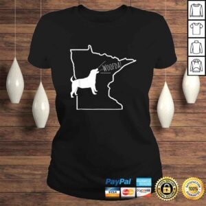 ClassicLadies Minnesota Dog Lovers Tee