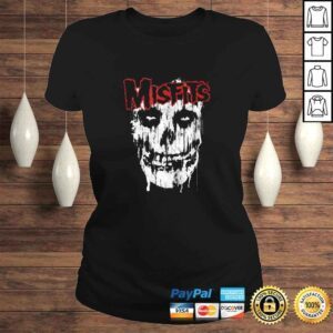 ClassicLadies Misfits Splatter TShirt Gift