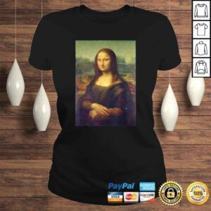 ClassicLadies Mona Lisa by Leonardo da Vinci Shirt