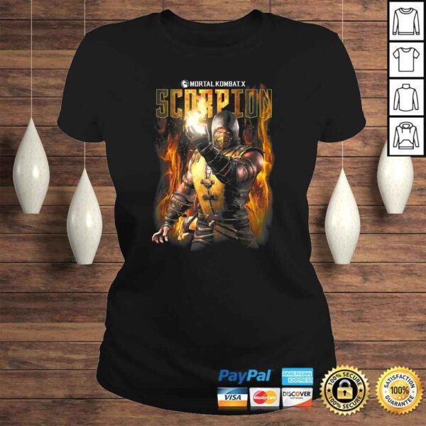 Mortal Kombat X Scorpion TShirt - Image 3