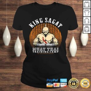 ClassicLadies Muay Thai boxing training Gym Sagat Training Camp Tshirt