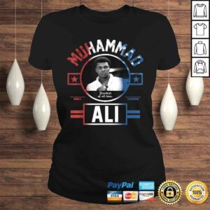 ClassicLadies Muhammad Ali All Americana Shirt