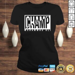 ClassicLadies Muhammad Ali Champ Gift Top