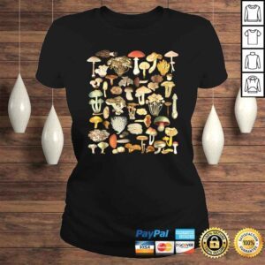 ClassicLadies Mushroom Shirt Mycology Fungi Foraging Mushroom Whisperer