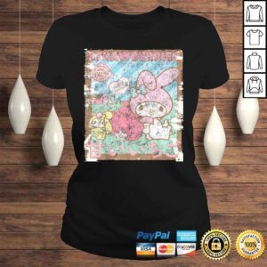 ClassicLadies My Melody Strawberry Picking Strawberries Farm TShirt