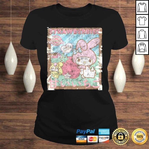 My Melody Strawberry Picking Strawberries Farm TShirt - Image 3