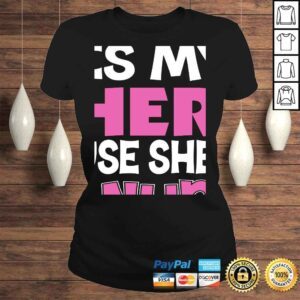 ClassicLadies My Mom Is My Hero cause Shes A Nurse Because Tshirt