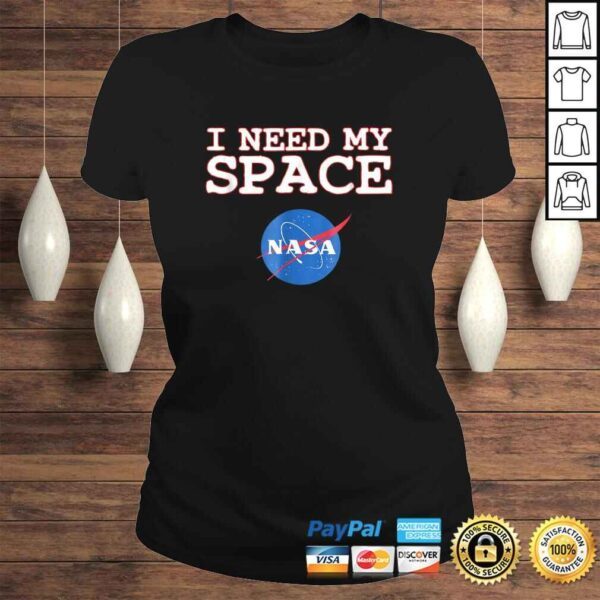 NASA logo I need my space TShirt - Image 3