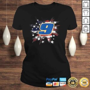 ClassicLadies NASCAR Chase Elliott Fireworks VNeck TShirt