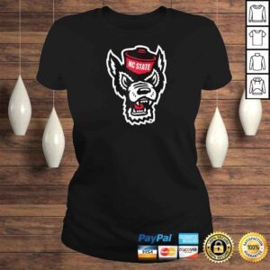 ClassicLadies NC State Wolfpack NCAA RYLNCS06 Raglan Baseball Tee