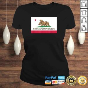 ClassicLadies New California Republic NCR Flag TShirt