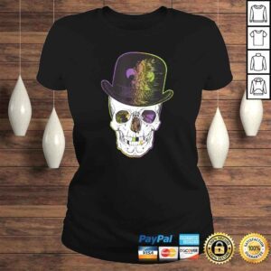 ClassicLadies New Orleans Creole Voodoo Skull Halloween TShirt