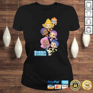 ClassicLadies Nickelodeon Bubble Guppies School Of Mermaids Shirt