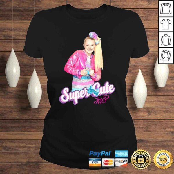 Nickelodeon JoJo Siwa Super Cute TShirt - Image 3