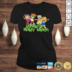 ClassicLadies Nickelodeon Rocket Power Character Group Woogity Shirt