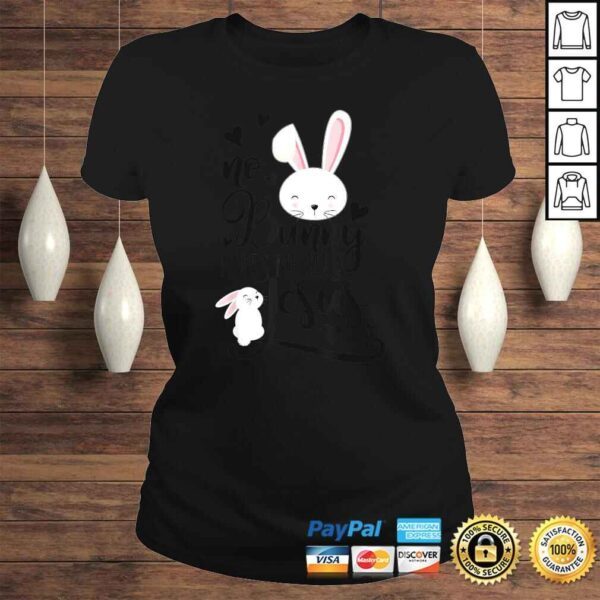 No Bunny Loves Me Like Jesus Christian Easter Shirt Girls - Image 3