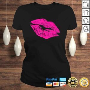 ClassicLadies Official 80s Hot Pink Lips TShirt