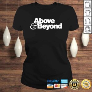 ClassicLadies Official Above and Beyond Shirt