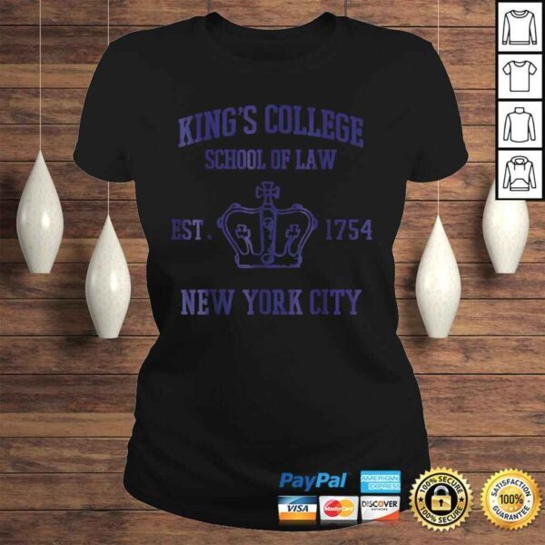 Official Alexander Hamilton King's College Shirt - Image 3